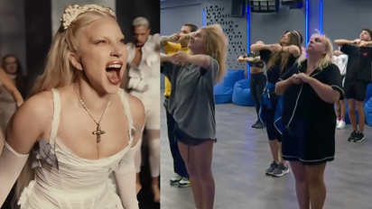 El primer ensayo de los participantes de 'Gran Hermano' con la nueva canción de Lady Gaga