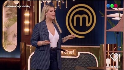 Quién fue el famoso invitado de hoy en “Masterchef Celebrity”