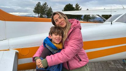 Morrison, el hijo de Jimena Barón, le cambió el pedido a Papa Noel a horas de su llegada