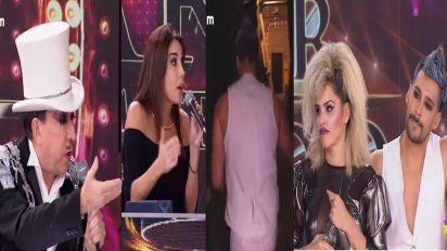 Fuerte cruce entre Jorgito, Fidalgo y Pachano: indignado, Moliniers abandonó el programa