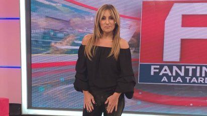 Marcela Tauro recibió un tierno mensaje de un excompañero de Intrusos 