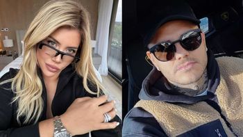 Wanda Nara, intimada por la Justicia a que sus hijas asistan a terapia presencial.