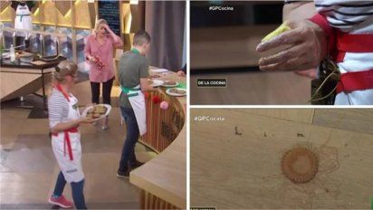 ¡Todo salió mal! El gran premio de la cocina: Dos participantes sufrieron accidentes 