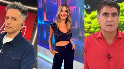 Ángel de Brito le recordó a María Belén Ludueña su conflicto con Antonio Laje