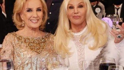 Susana Giménez reveló cómo se encuentra Mirtha Legrand ante la depresión que sufre