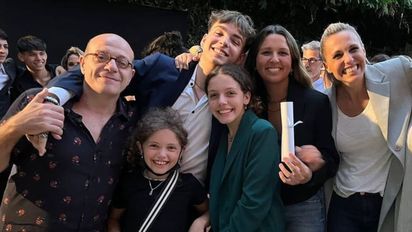 El solidario gesto de Denise Dumas y su familia