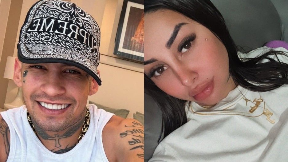 Así L-Gante confirmó su reconciliación con Tamara Báez y el fin de su vínculo con Wanda Nara