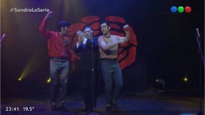 La gran noche de Sandro: emoción, recuerdos y el final para una gran producción nacional