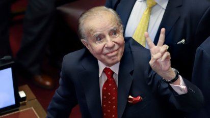 Carlos Menem tendrá su propia serie 