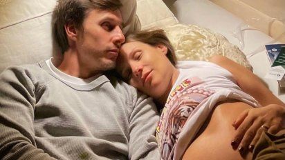 Roberto García Moritán ansioso por la llegada de su hija junto a Pampita