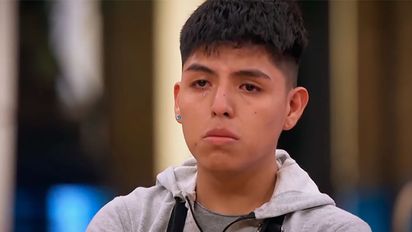 'MasterChef Argentina': el llanto desconsolado de Antonio al quedar afuera del reality