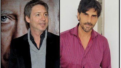 Adrián Suar irá hoy a los estudios de Simona a reunirse con Juan Darthés