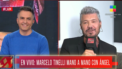 Lo que adelantó Marcelo Tinelli del regreso del Bailando: 