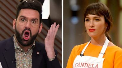 Damián Betular se burló del plato de Cande Vetrano