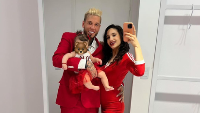 Melody Luz y Alex Caniggia mostraron su casa nueva: las fotos