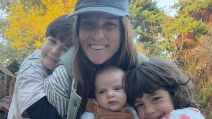 Juana Repetto responde a las críticas por comer una picada con sus hijos Toribio y Belisario