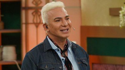 Flavio Mendoza preocupado por la salud de Carmen Barbieri