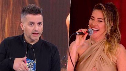 Ángel de Brito apuntó contra Jimena Barón