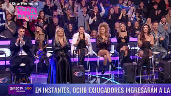 'Gran Hermano': así fue la entrada de los ex hermanitos a la casa