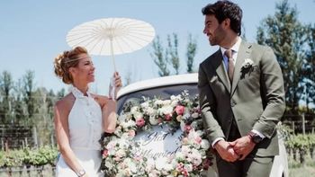 Los elegantes looks de Nicole Neumann y Manu Urcera en la tan esperada boda