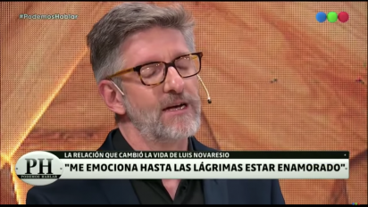 Luis Novaresio y una tremenda confesión al aire de Podemos Hablar