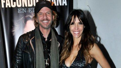 Después de las críticas, María Susini salió a bancar a su marido, Facundo Arana: 