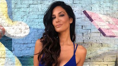 Silvina Escudero sufrió un incomodo accidente