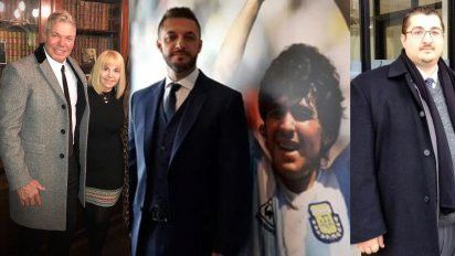 Dura respuesta de Burlando a los abogados de Maradona: 