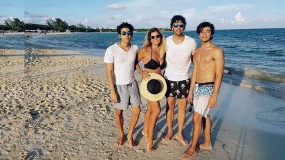 Se filtró un audio del hijo de Juan Darthés:¿Cómo se encuentra el actor en Brasil?