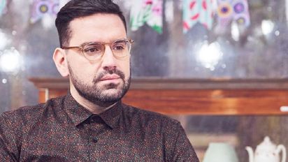 Damián Betular se pone nervioso con Tomás Fonzi
