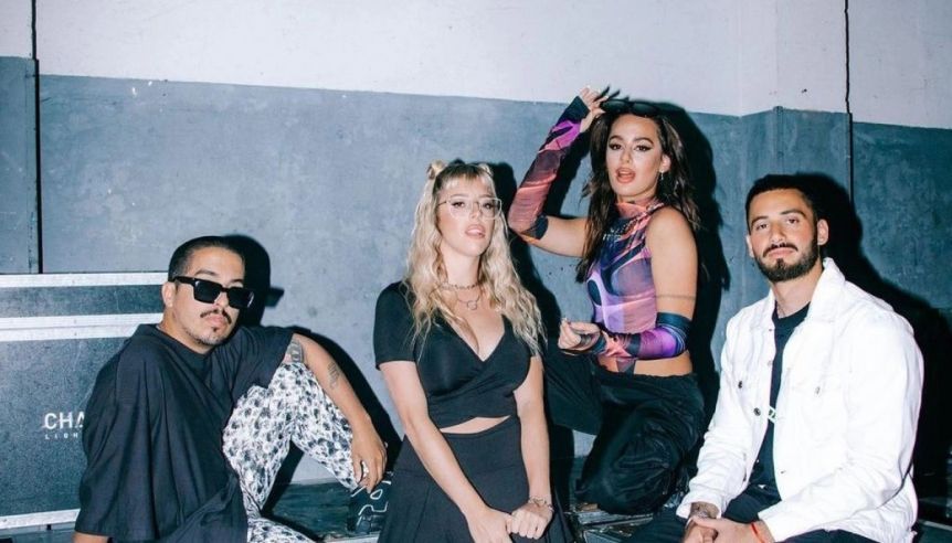 Los mensajes de Nacho Elizalde y Nati Jota por los 5 años de Luzu TV