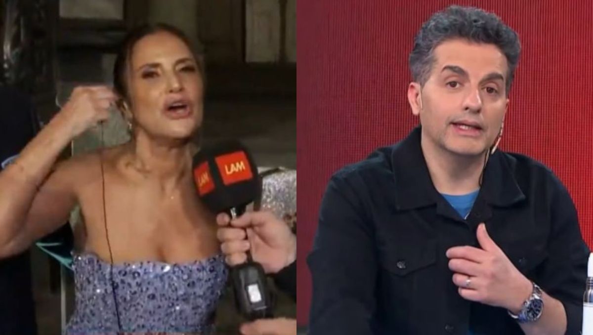 ¿María Fernanda Callejón contra Angel de Brito y LAM en el programa de Mirtha Legrand?