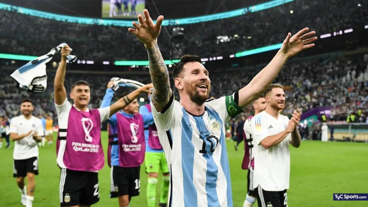rating: el segundo partido de la seleccion argentina arraso en la television publica