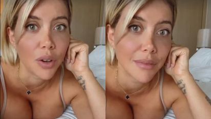 Tras la multitudinaria bienvenida a Icardi en Turquía, Wanda Nara explotó contra todos