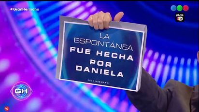 'Gran Hermano 2022': ¿Quién hizo la espontánea?