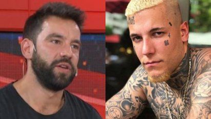 Cachete Sierra se burló de Alex Caniggia por sus dichos contra él