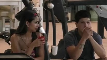 'Gran Hermano 2022': Daniela y Thiago dieron el consentimiento y se metieron debajo de las sábanas