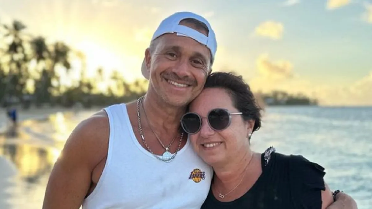 Sergio Lapegüe sorprendió a su esposa Bochi en su cumpleaños: 