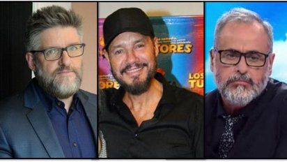 ¿Qué tienen en común Marcelo Tinelli, Luis Novaresio y Jorge Rial?