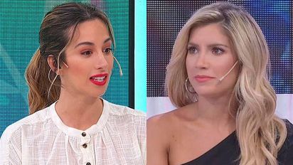 Laurita Fernández y su cruce con Estefanía Berardi por la época que vivieron en Combate