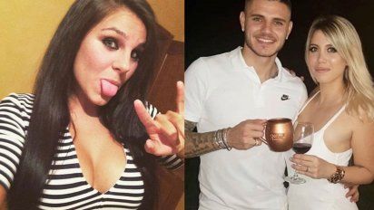 Enfurecida con Wanda, la hermana de Icardi escribió una catarata de insultos contra su cuñada: 