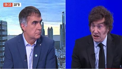 ¿Cuánto midió el ciclo de Antonio Laje con la visita de Javier Milei?