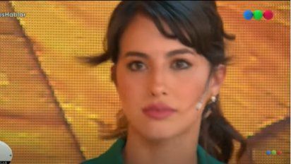 ¡Entre lágrimas! Flor Vigna habló de su relación con Nicolás Occhiato