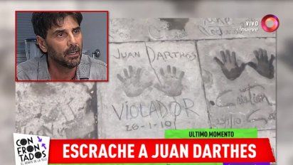 Escándalo en Mardel: escribieron la palabra 