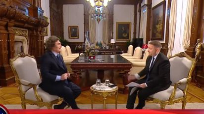 Rating: ¿Cuánto midió la entrevista de Javier Milei con Jonatan Viale por TN?