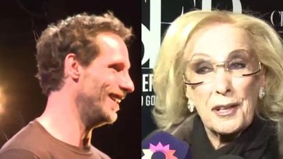 Inesperado gesto de Mirtha Legrand con Gonzalo Valenzuela