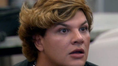 El mal momento de Emmanuel en la cocina de 