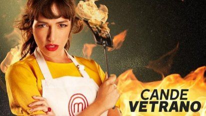 La confesión de Cande Vetrano, antes de comenzar MasterChef Celebrity 2