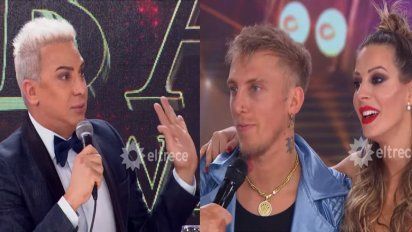 Punto bizarro: Flavio Mendoza le subió puntaje al Polaco y a Noelia Marzol por el 