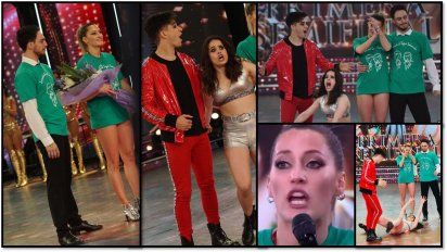 Sofi Morandi y Julián Serrano pasan a la final tras derrotar a Mica, que se fue enfurecida con Laurita   